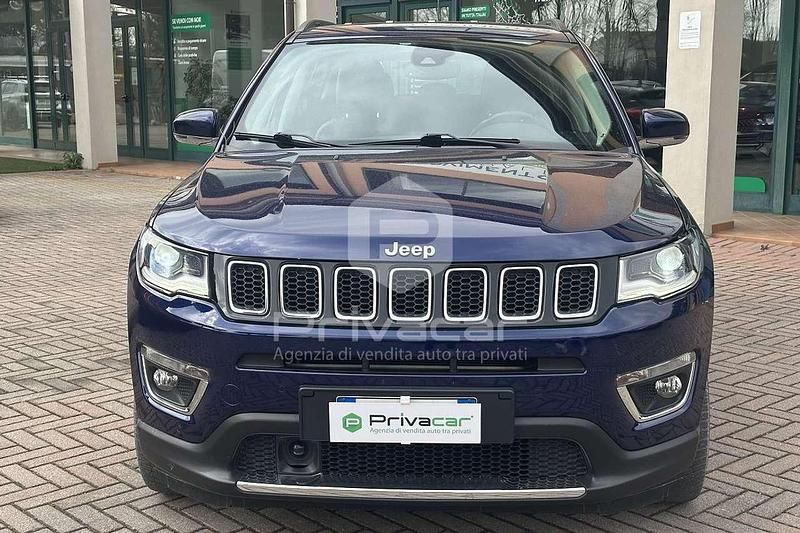 Usata Jeep Compass Limited 131 CV (96 kW) 2020 Blu SUV