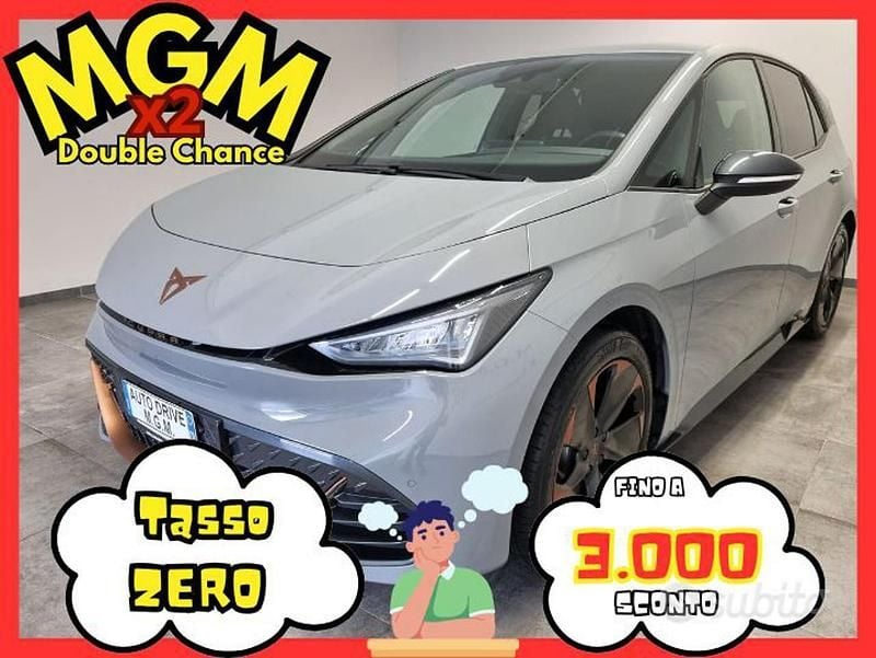 Usata Cupra Born 150 kW (204 CV) 2023 Grigio Utilitaria