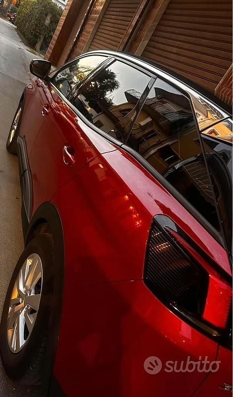 Usata Peugeot 3008 2017 Rosso SUV