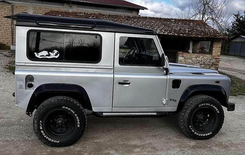 Usata Land Rover Defender S 122 CV (89 kW) 2007 Station wagon