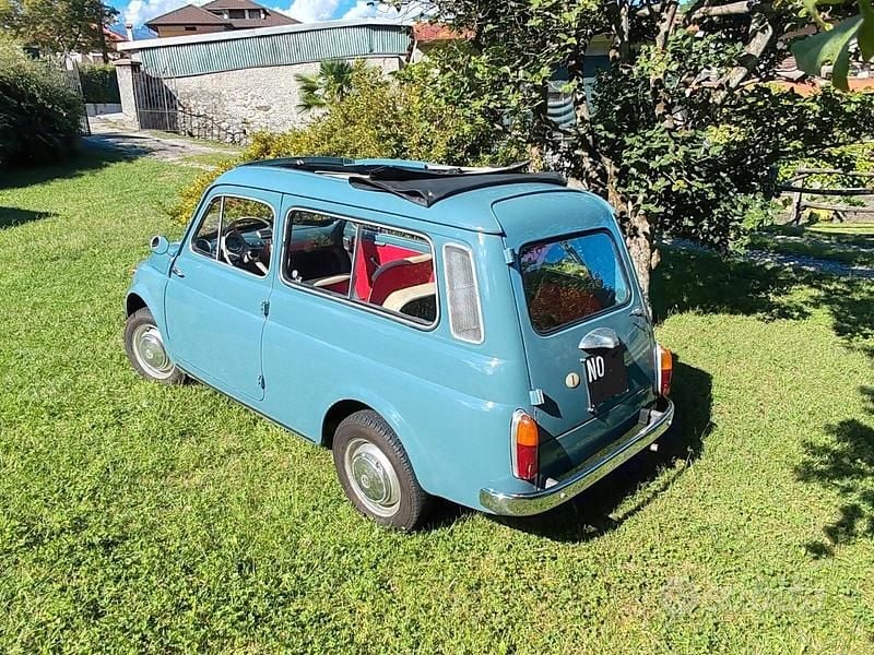 Usata Fiat 500 1960 Blu Station wagon