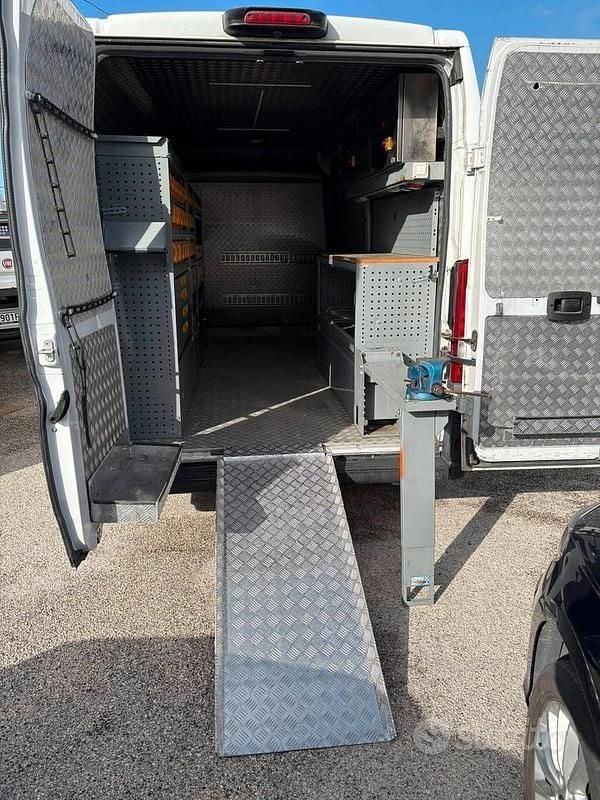 Usata Fiat Ducato 180 CV (132 kW) 2019 Bianco Furgone