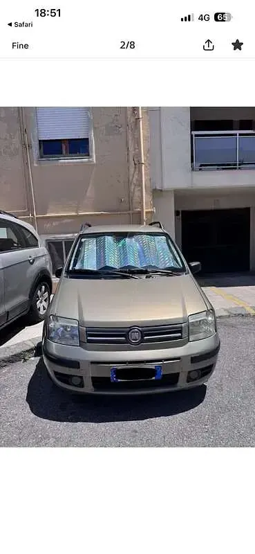 Usata Fiat Panda 4x4 60 CV (44 kW) 2009 Utilitaria