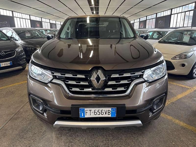 Usata Renault Alaskan Intens 190 CV (139 kW) 2018 Grigio Pick-up