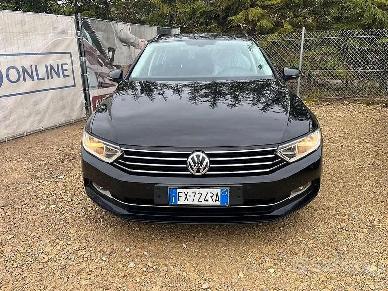 Usata VW Passat Business 149 CV (109 kW) 2019 Nero Berlina