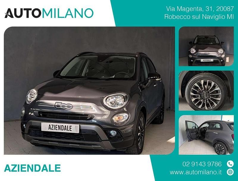 Grigio Usata 2023 Fiat 500X Cross SUV | 17.490 € (Ottimo prezzo) - Immagine 1/4