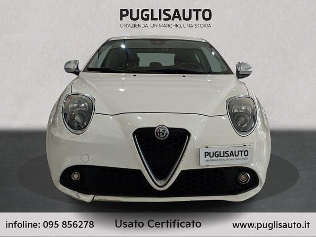 Usata Alfa Romeo MiTo Super 95 CV (69 kW) 2017 Bianco Utilitaria