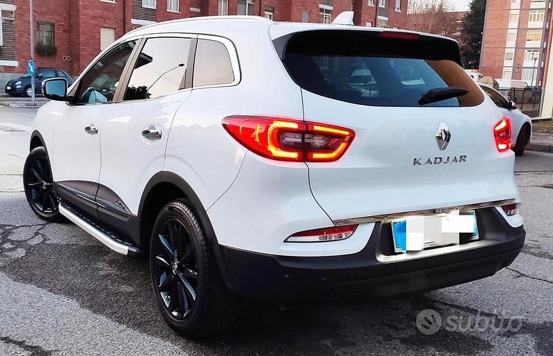 Usata Renault Kadjar 140 CV (102 kW) 2019 Bianco SUV