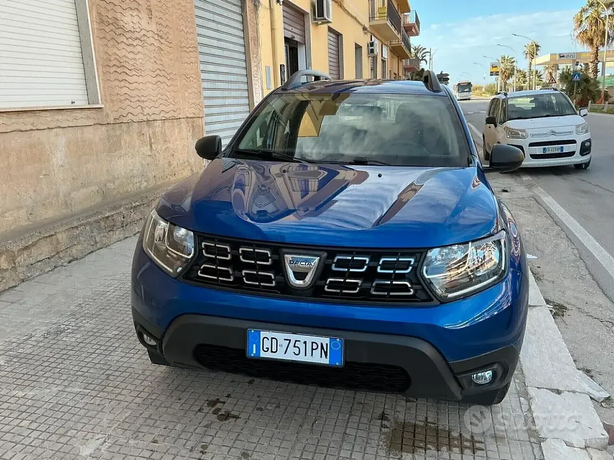 Usata Dacia Duster Anniversary 91 CV (66 kW) 2021 Blu SUV