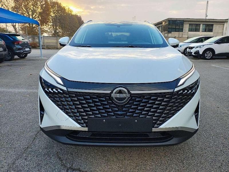 Nuova Nissan Qashqai N-Connecta 158 CV (116 kW) 2026 Bianco SUV