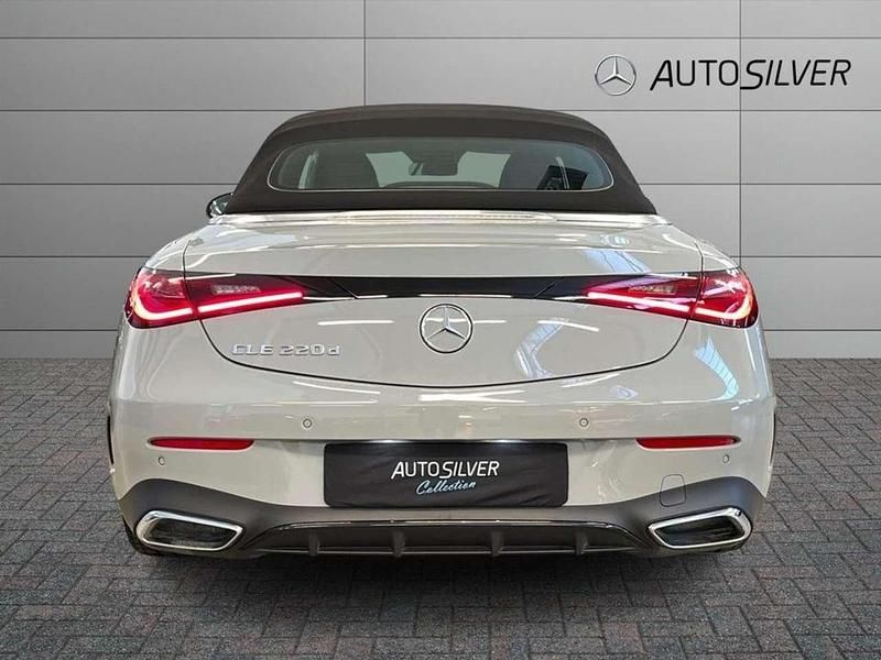 Usata Mercedes CLE220 Advanced Plus 197 CV (144 kW) 2025 Grigio alpi / metallizzato Cabrio