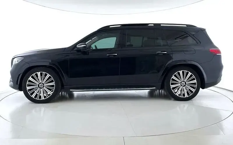 Usata Mercedes GLS400 Premium Plus 330 CV (242 kW) 2021 Nero SUV