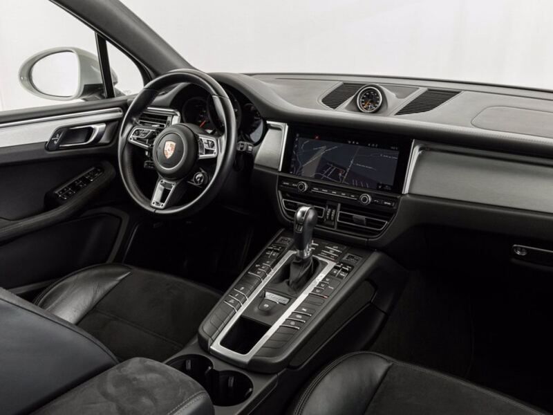 Usata Porsche Macan 381 CV (280 kW) 2021 Gesso/gesso SUV