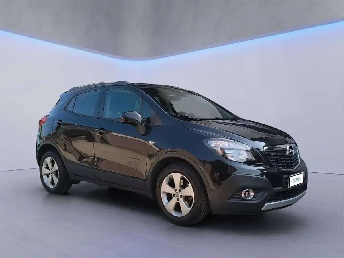 Usata Opel Mokka 140 CV (102 kW) 2016 Nero SUV