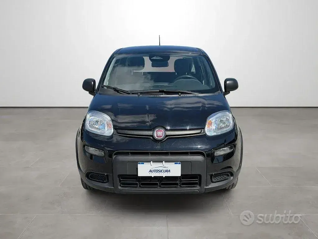 Usata Fiat Panda S 69 CV (50 kW) 2024 Nero Utilitaria