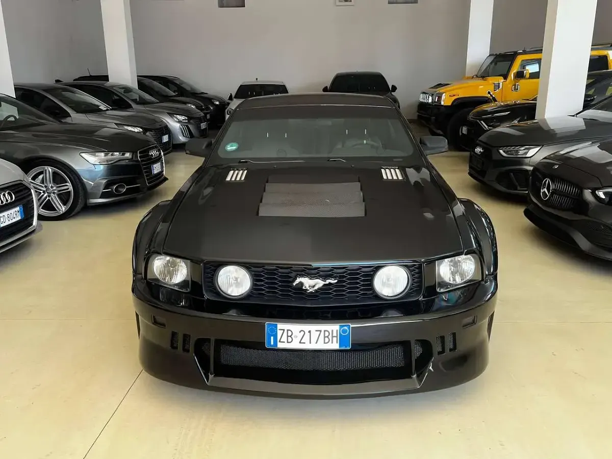 Usata Ford Mustang GT 305 CV (224 kW) 2007 Nero Coupé