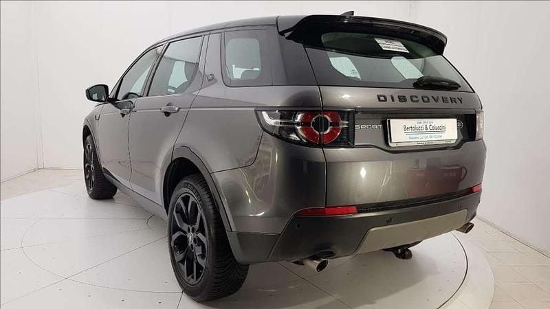 Gebraucht Land Rover Discovery Sport SE 150 PS (110 kW) 2017 Grau SUV