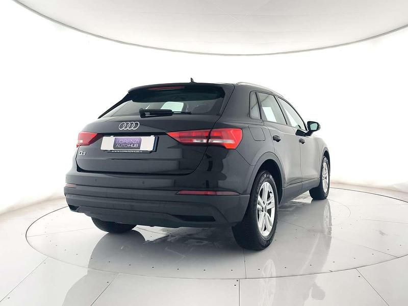 Usata Audi Q3 Business 150 CV (110 kW) 2021 Nero metallizzato SUV