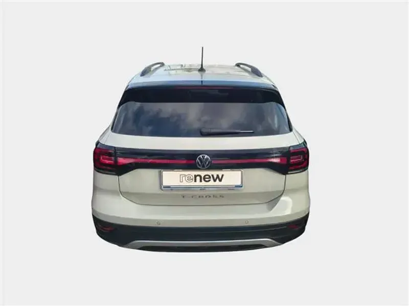 Usata VW T-Cross Style 95 CV (69 kW) 2023 Beige SUV