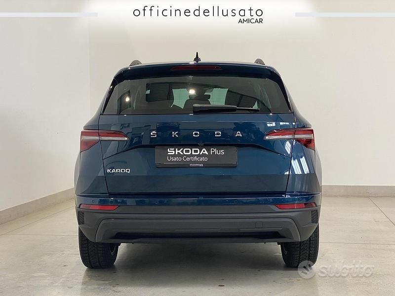 Usata Skoda Karoq Ambition 116 CV (85 kW) 2022 SUV