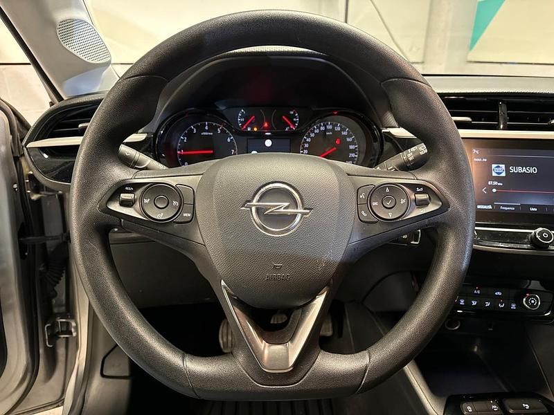 Usata Opel Corsa Edition 75 CV (55 kW) 2020 Grigio Utilitaria