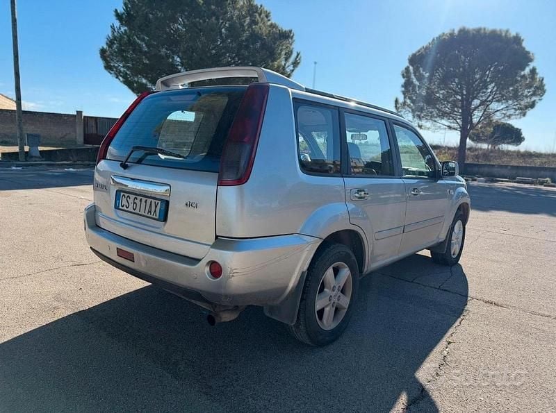 Usata Nissan X-Trail 136 CV (100 kW) 2004 Grigio SUV