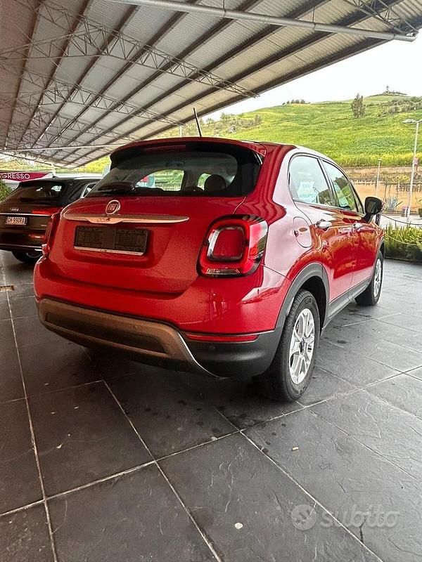 Usata Fiat 500X Cross 120 CV (88 kW) 2019 Rosso SUV