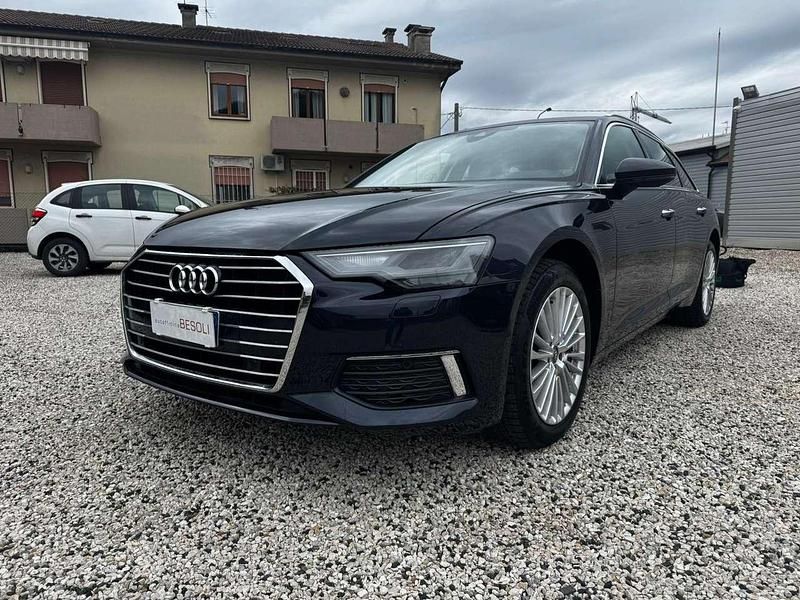 Usata Audi A6 Ambiente 204 CV (150 kW) 2018 Blu/azzurro Station wagon