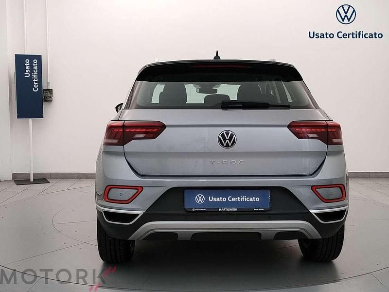 Usata VW T-Roc Style 150 CV (110 kW) 2023 Grigio scuro SUV