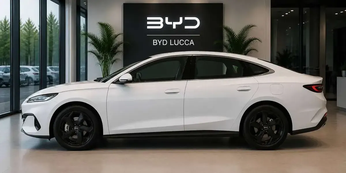 Nuova BYD Seal 184 CV (135 kW) 2026 Polar white Berlina