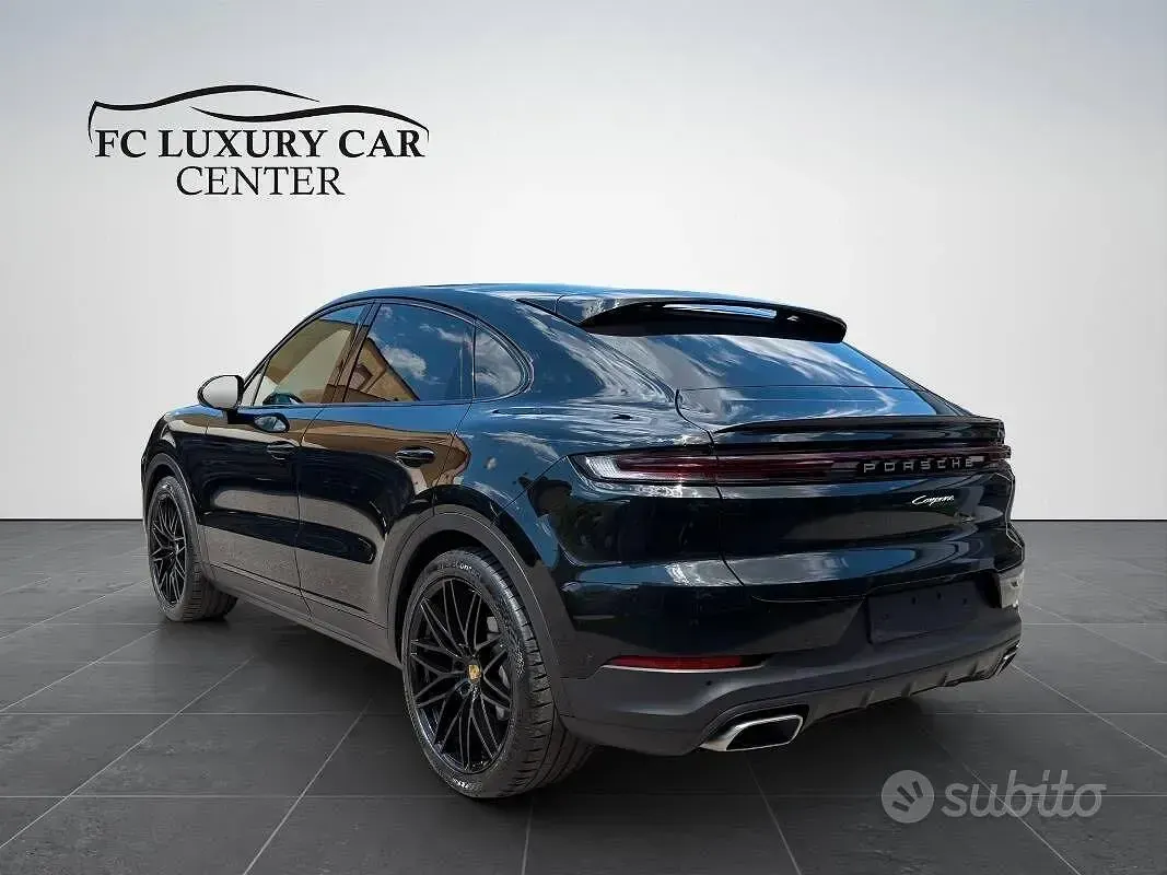 Usata Porsche Cayenne Coupe 353 CV (259 kW) 2025 Nero Coupé