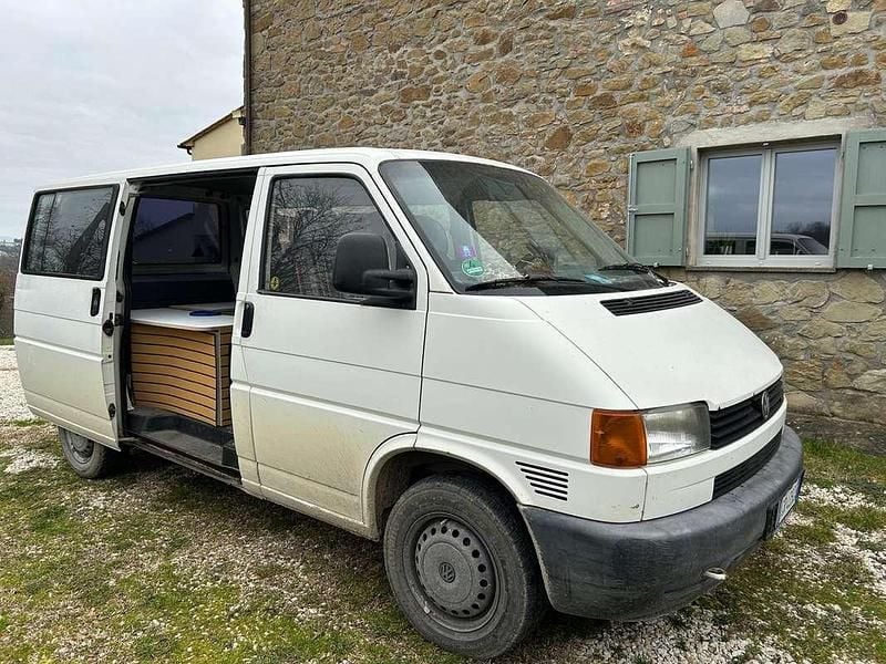 Usata VW T4 88 CV (64 kW) 1999 Bianco Furgone