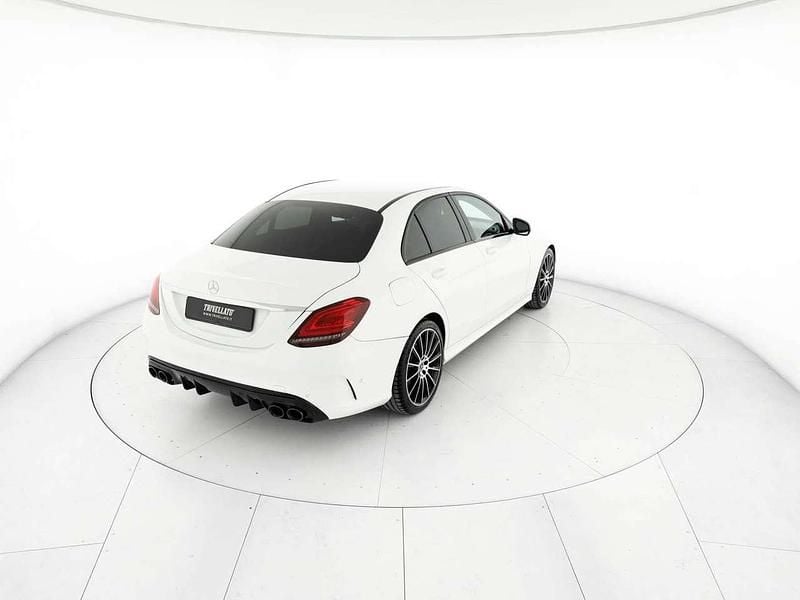 Usata Mercedes C220 Premium 194 CV (142 kW) 2019 Bianco Berlina