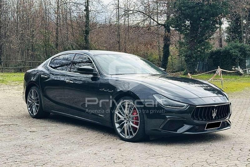 Usata Maserati GranSport 275 CV (202 kW) 2018 Nero Coupé