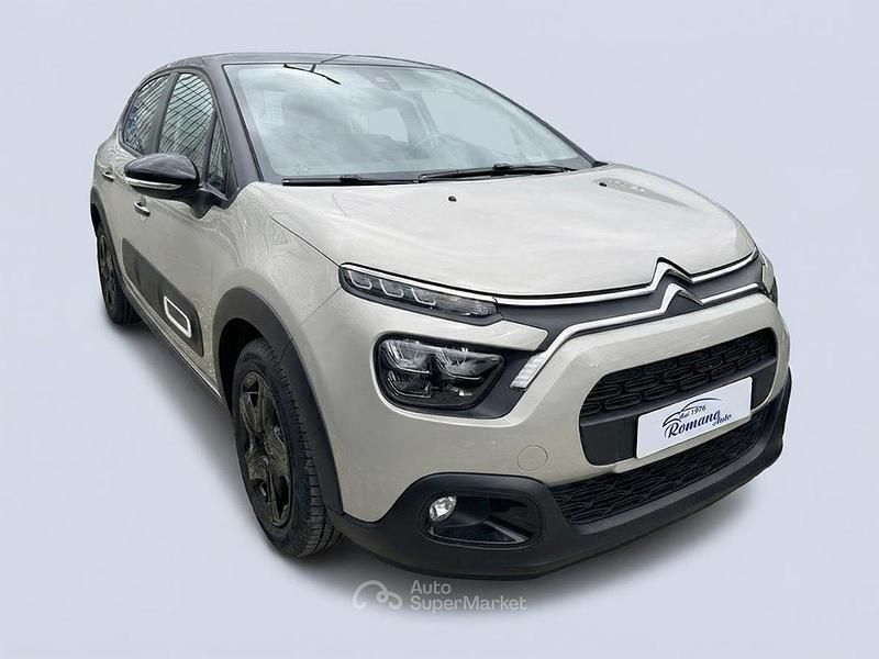 Usata Citroën C3 PureTech 83 CV (61 kW) 2022 Beige Utilitaria