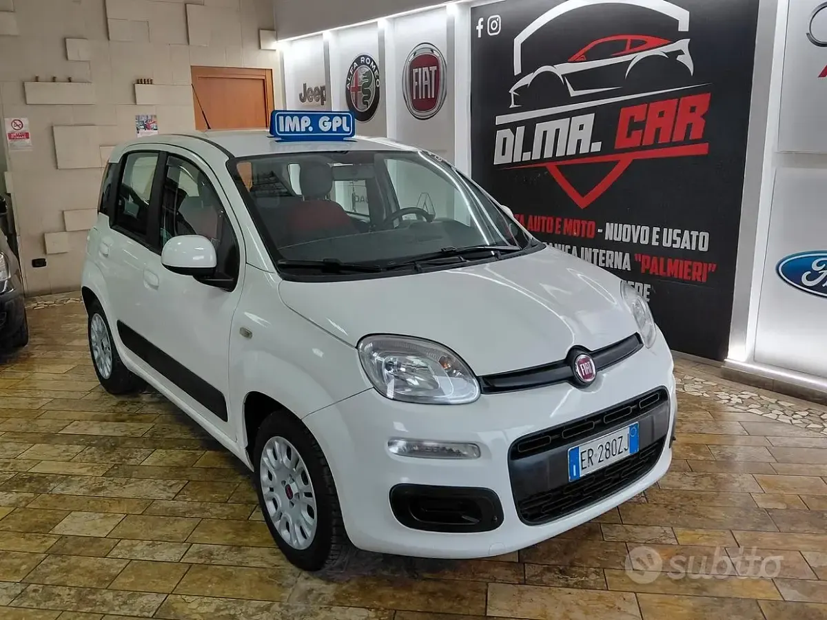 Usata Fiat Panda 69 CV (50 kW) 2013 Utilitaria
