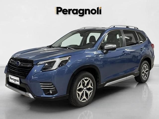 Usata Subaru Forester Style 150 CV (110 kW) 2023 Blu SUV