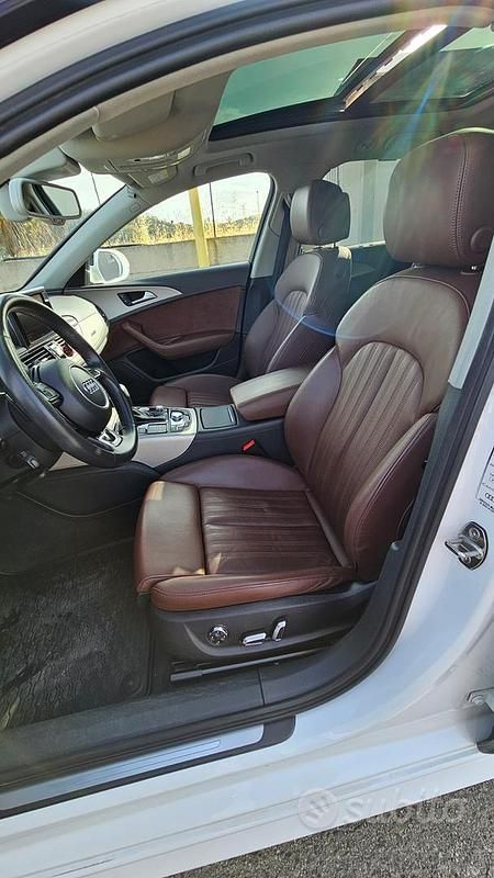 Usata Audi A6 S-Line 190 CV (139 kW) 2018 Bianco Station wagon