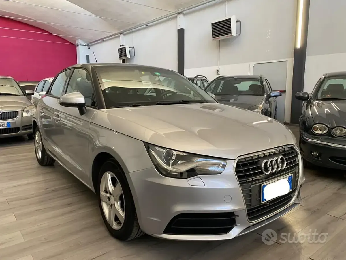 Occasion Audi A1 90 PK (66 kW) 2014 Grijs Hatchback