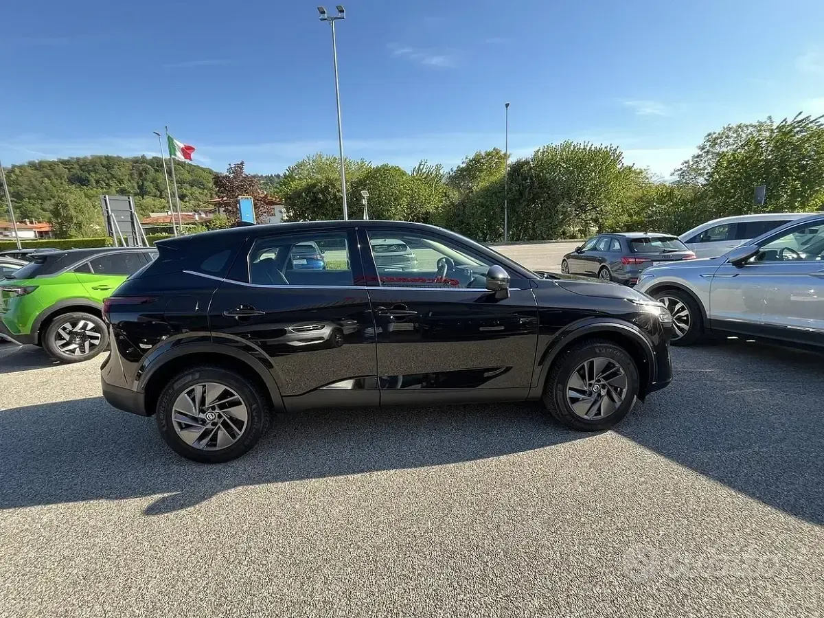 Usata Nissan Qashqai 158 CV (116 kW) 2021 Nero SUV