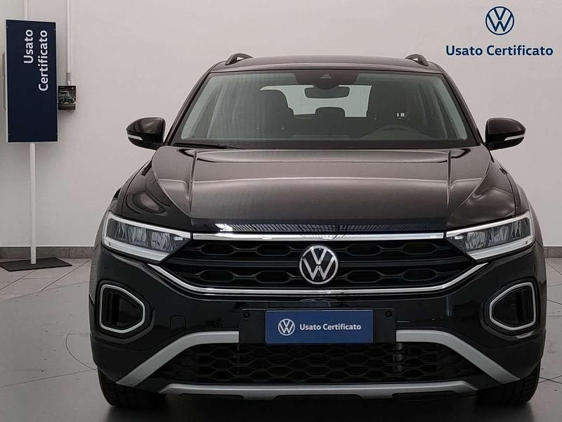 Usata VW T-Roc Life 116 CV (85 kW) 2024 Nero SUV