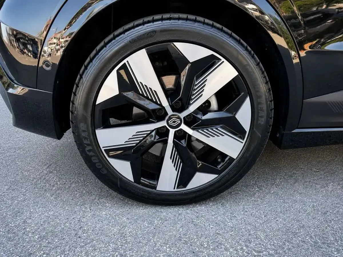 Usata Renault Megane E-Tech Techno 55 kW (75 CV) 2022 Nero Berlina