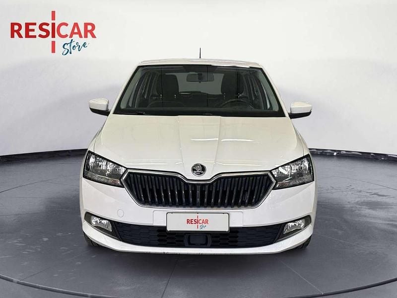 Usata Skoda Fabia Design Edition 60 CV (44 kW) 2019 Bianco Berlina