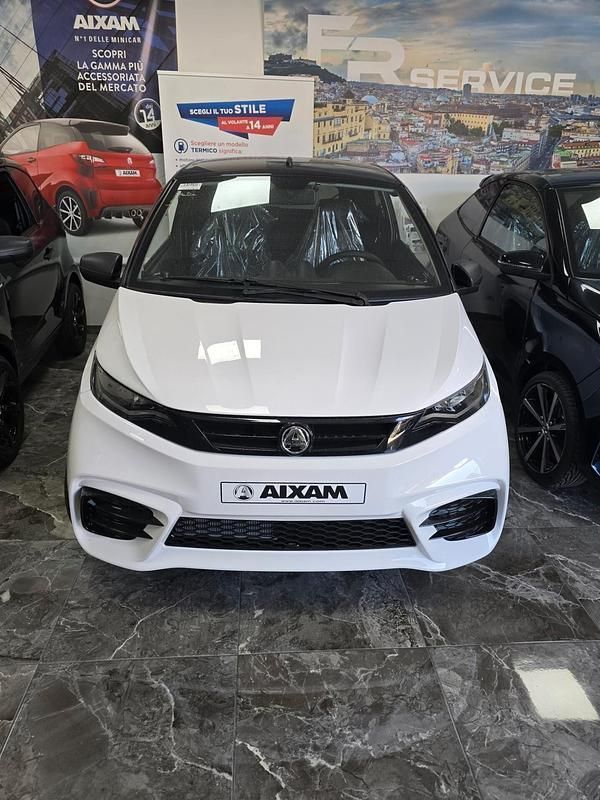 Nuova Aixam City Sport 88 CV (64 kW) 2025 Bianco Berlina