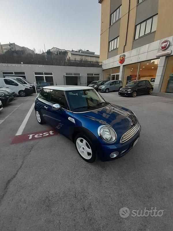 Usata Mini Cooper Coupé 120 CV (88 kW) 2007 Blu Coupé