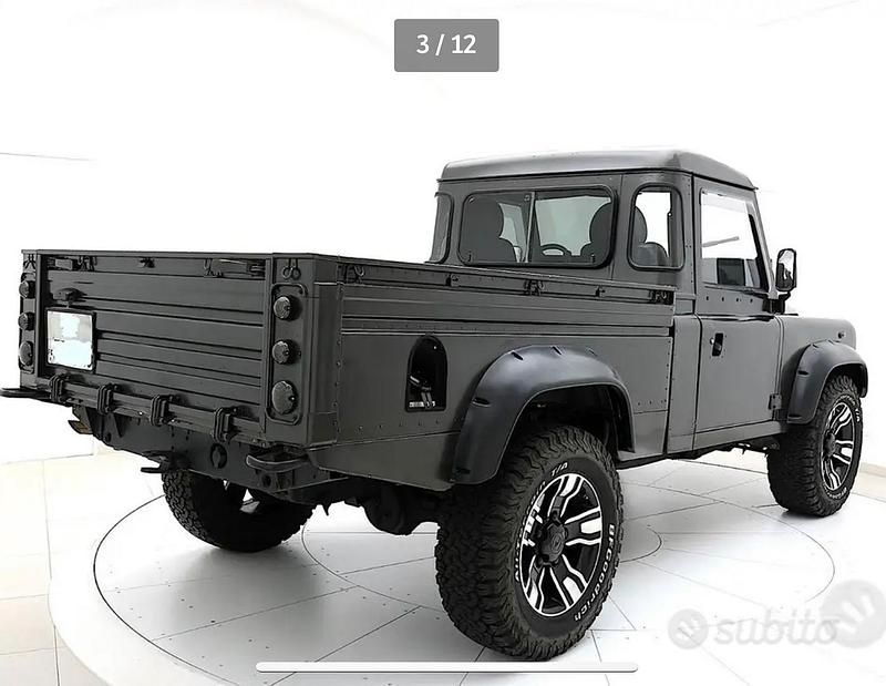 Usata Land Rover Defender 1985 Grigio SUV