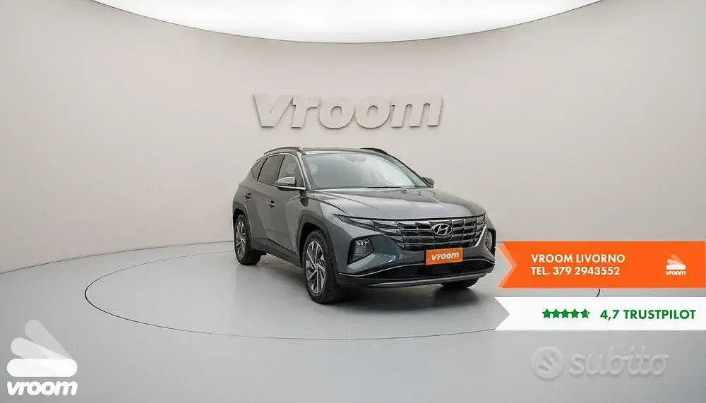 Usata Hyundai Tucson 116 CV (85 kW) 2022 Verde SUV