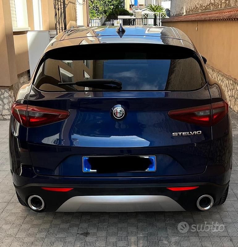 Usata Alfa Romeo Stelvio Executive 190 CV (139 kW) 2019 SUV