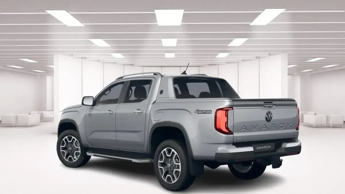 Nuova VW Amarok Aventura 240 CV (176 kW) 2026 Argento Pick-up