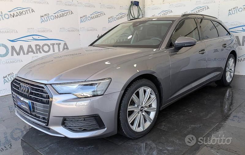 Usata Audi A6 Sport 231 CV (169 kW) 2019 Grigio Station wagon